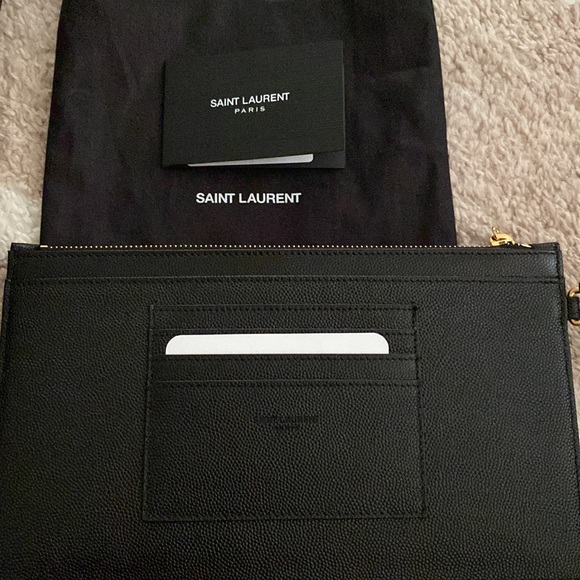 COPY - Brand NWT YSL Wristlet - Picture 2 of 5